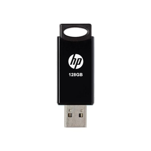 Unidad flash USB HP V212 128GB USB 2.0 negro diseño deslizable