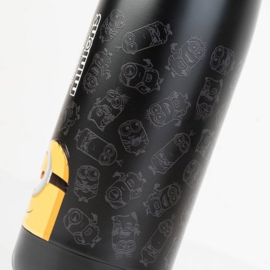 Erik Editores Botella Minions 500 Ml En Metal