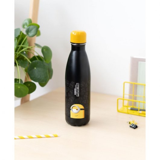 Erik Editores Botella Minions 500 Ml En Metal