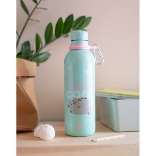 Erik Editores Pusheen Foodie 500 ml Metallflasche