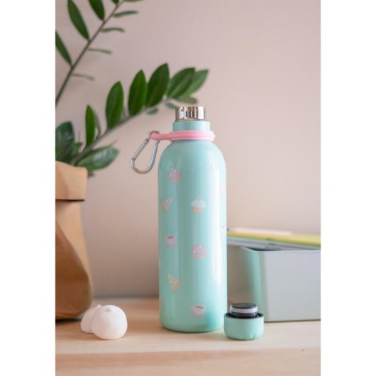 Erik Editores Pusheen Foodie 500 ml Metallflasche