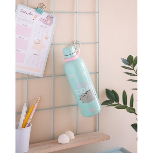 Erik Editores Pusheen Foodie 500 ml Metallflasche