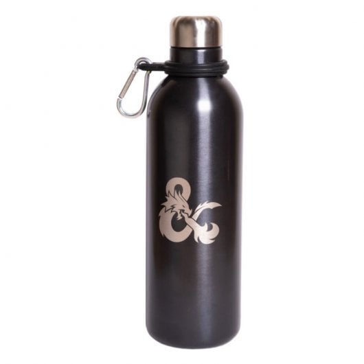 Erik Editores Dungeons & Dragons Flasche 500 ml aus Metall