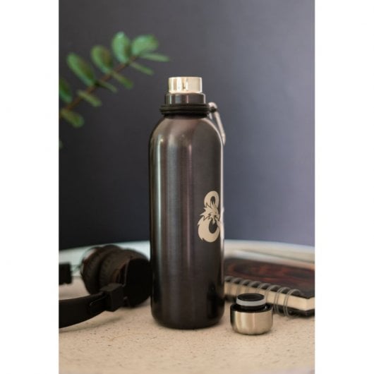 Erik Editores Dungeons & Dragons Flasche 500 ml aus Metall