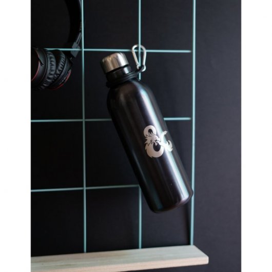 Erik Editores Dungeons & Dragons Flasche 500 ml aus Metall