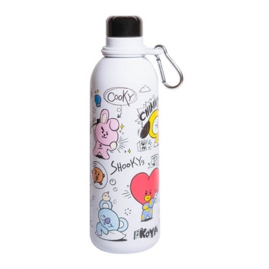 Erik Editores Bt21 Flasche 500 ml aus Metall