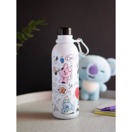 Erik Editores Bt21 Bottiglia Da 500 Ml In Metallo