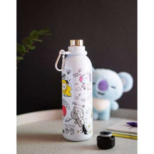 Erik Editores Bt21 Bottiglia Da 500 Ml In Metallo