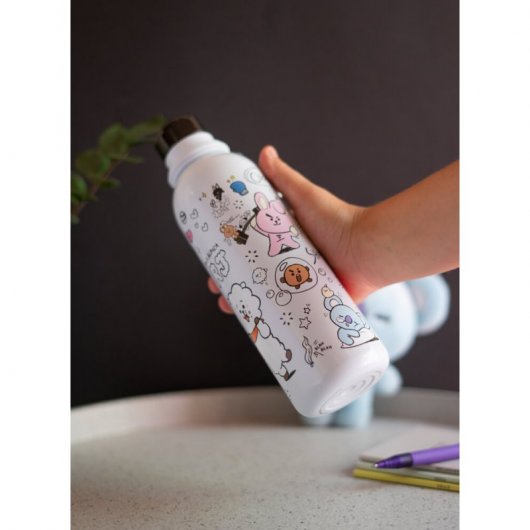 Erik Editores Bt21 Flasche 500 ml aus Metall