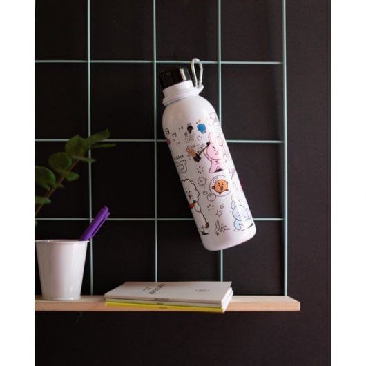 Erik Editores Bt21 Flasche 500 ml aus Metall