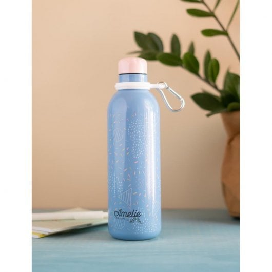 Erik Editores Botella Amelie 500 Ml En Metal