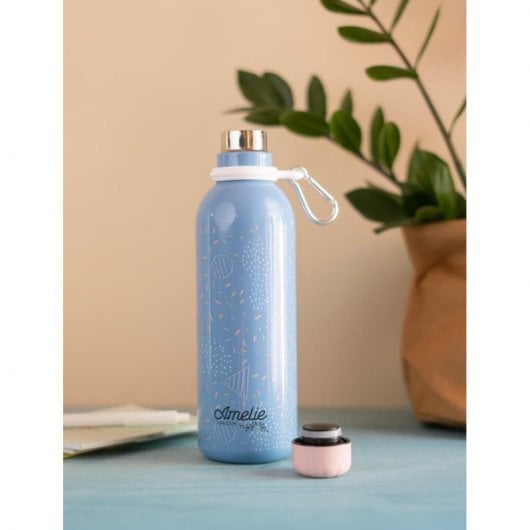 Erik Editores Botella Amelie 500 Ml En Metal