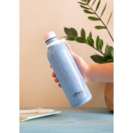Erik Editores Botella Amelie 500 Ml En Metal