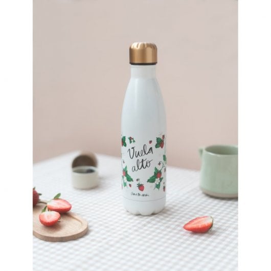Erik Editores Botella Ana Marin 500 Ml En Metal