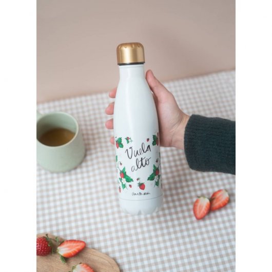 Erik Editores Botella Ana Marin 500 Ml En Metal