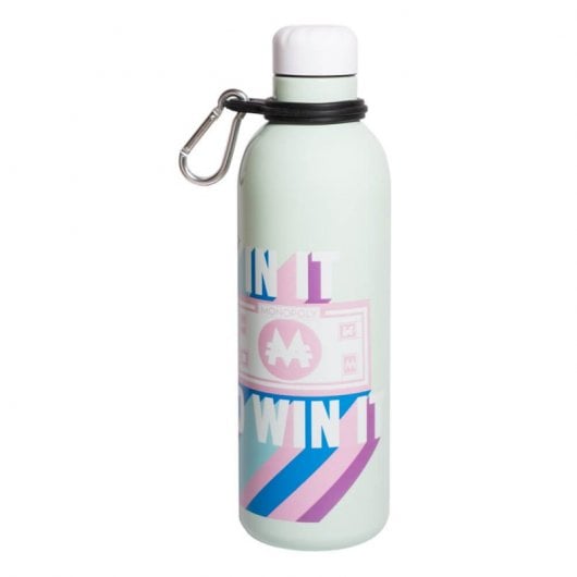 Erik Editores Monopoly-Flasche 500 ml aus Metall