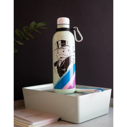 Erik Editores Monopoly-Flasche 500 ml aus Metall