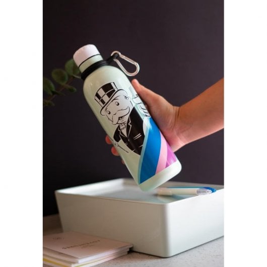 Erik Editores Monopoly-Flasche 500 ml aus Metall