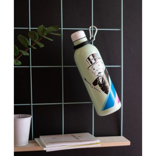 Erik Editores Monopoly-Flasche 500 ml aus Metall