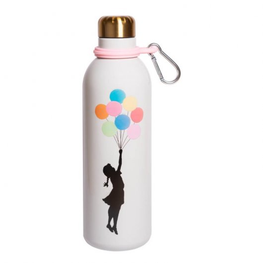 Erik Editores Brandalisierte Flasche 500 ml aus Metall