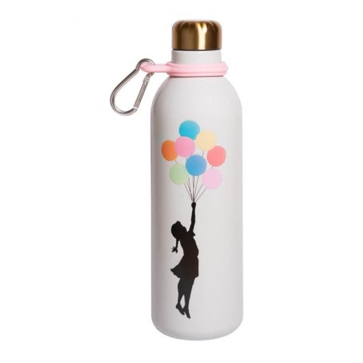 Erik Editores Brandalisierte Flasche 500 ml aus Metall