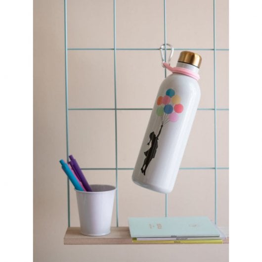 Erik Editores Brandalisierte Flasche 500 ml aus Metall