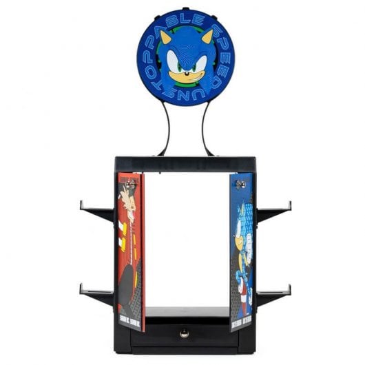 Numskull Sonic The Hedgehog Armário para Videojogos