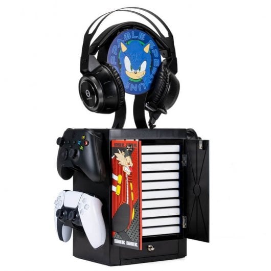Numskull Sonic The Hedgehog Armário para Videojogos