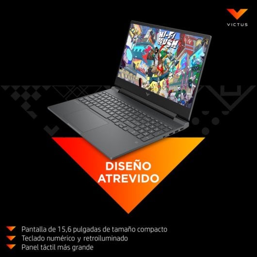 HP Victus 15-fa0012ns Intel Core i5-12500H/16GB/512GB SSD/RTX 3050/15.6"