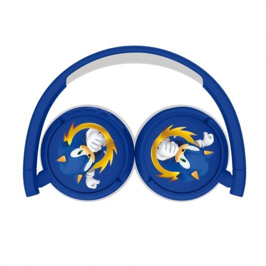 OTL Technologies Sonic The Hedgehog Cuffie wireless per bambini Blu