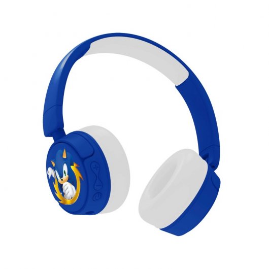 OTL Technologies Sonic The Hedgehog Cuffie wireless per bambini Blu