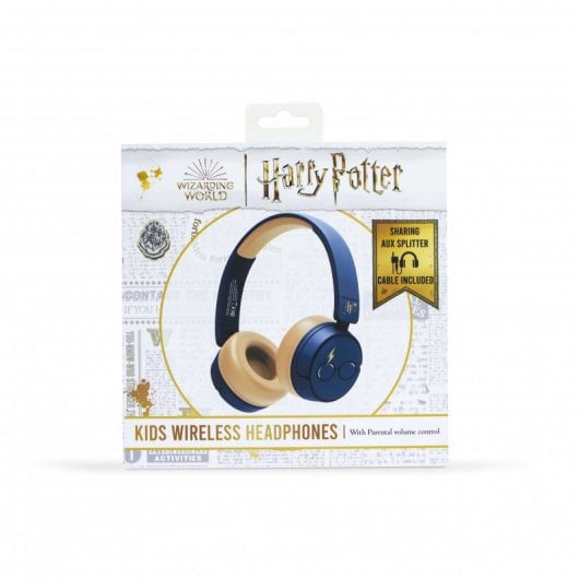 OTL Technologies Harry Potter Cuffie wireless per bambini Blu