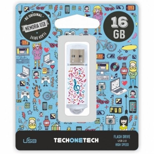 Tech One Tech Music Dream 16 GB USB 2.0