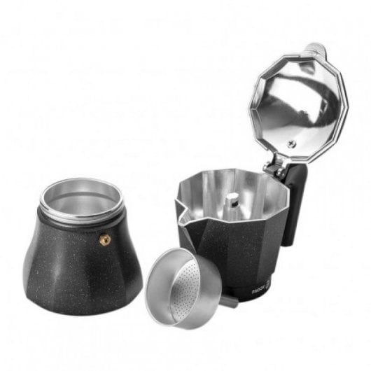 Fagor Tiramisu Italienische Kaffeemaschine 3 Tassen Aluminium