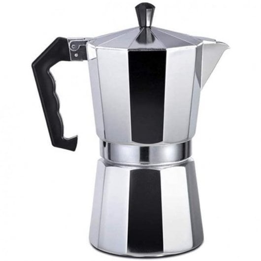 EDM Italienische Kaffeemaschine für 9 Tassen