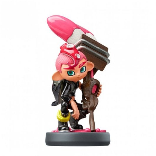 Nintendo Amiibo Figure Pack Octoling Ragazzo e Ragazza Octopus Splatoon