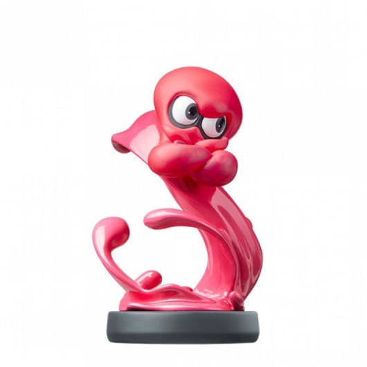 Nintendo Amiibo Figure Pack Octoling Ragazzo e Ragazza Octopus Splatoon