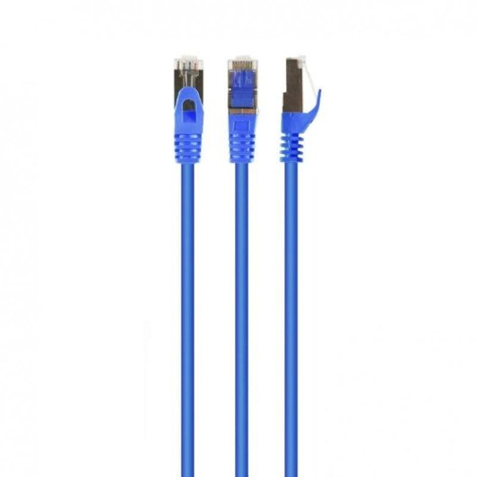 Netzwerkkabel Gembird Patch Cord Cat6 UTP 2m Blau RJ-45