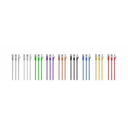Netzwerkkabel Gembird Patch Cord Cat6 UTP 0.5m Schwarz RJ-45