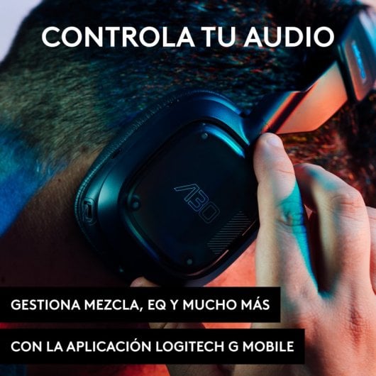 Cuffie da gioco wireless Astro Gaming A30 serie Xbox blu