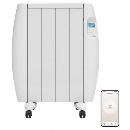 Universal Blue Saona 5010W Emisor Térmico Convección WiFi 1000W Blanco