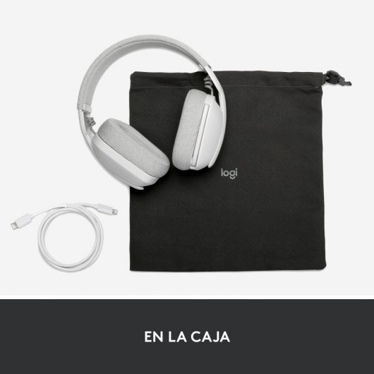Logitech Zone Vibe 100 Auricolare Wireless A Padiglione Musica e Chiamate Bluetooth Bianco