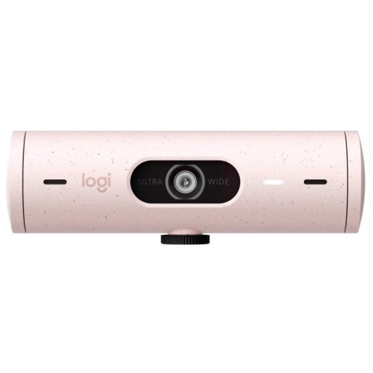 Webcam Logitech Brio 500 FullHD 1080p USB-C Roze Autofocus