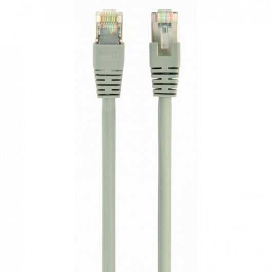 Gembird PP6A-LSZHCU-2M câble de réseau Gris Cat6 S/FTP (S-STP)