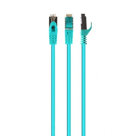 Gembird Netzwerkkabel RJ-45 Cat 6 FFTP 1 m Grün