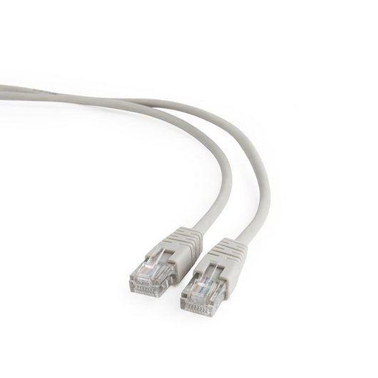 Cable de red Gembird Cat5e UTP 3m Beige chapado en oro