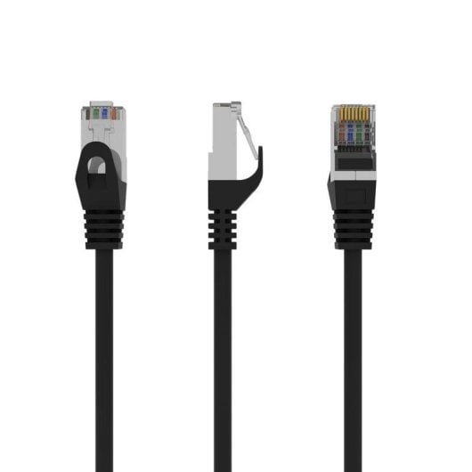 Câble réseau Gembird PP6-1M/BK Cat6 1m F/UTP RJ-45 noir