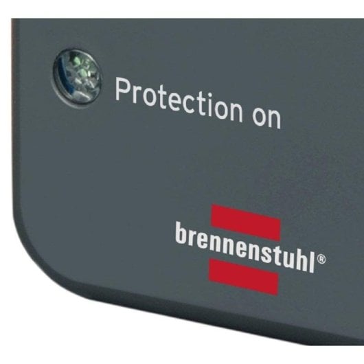 Multiprise Brennenstuhl 1506996 1 Prise Protection Surtension Antracite IP20