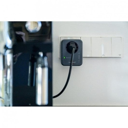 Multiprise Brennenstuhl 1506996 1 Prise Protection Surtension Antracite IP20