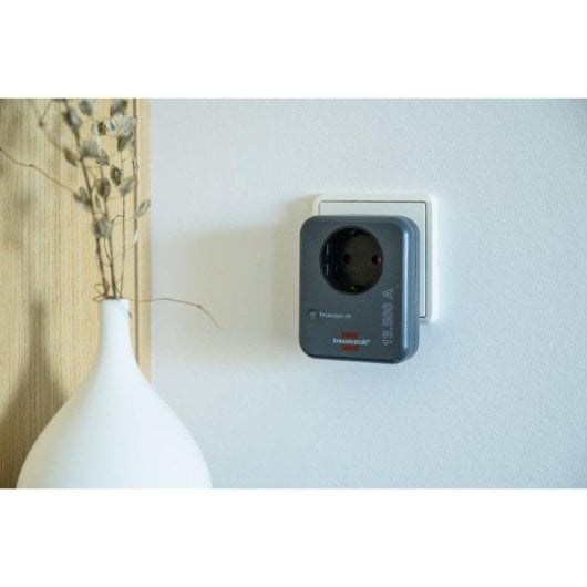 Multiprise Brennenstuhl 1506996 1 Prise Protection Surtension Antracite IP20